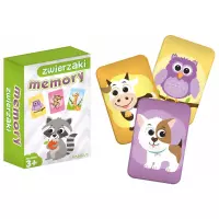 2. Kangur Gra Memory Zwierzaki Mini