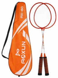 6. Mega Creative Badminton Metalowy W Pokrowcu 532368
