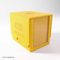 2. Gamegenic: Star Wars Unlimited - Deck Pod -  Pudełko na Karty - Yellow