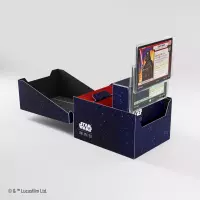 14. Gamegenic: Star Wars Unlimited Card Game - Twin Suns Soft Crate - Card Back Blue