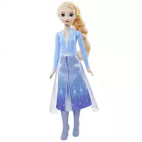 5. Mattel Lalka Elsa Filmowa Kraina Lodu HLW48