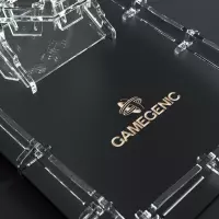 5. Gamegenic: Crystal Twister Premium Dice Tower - Wieża na Kości