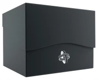 2. Gamegenic: Side Holder 100+ XL - Pudełko na Karty - Black