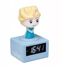 1. Lampka 3D z Budzikiem Kraina Lodu - Elsa