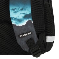 5. Starpak Plecak Szkolny Bike Rower New Blue 506938