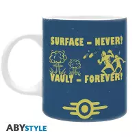 4. Kubek Fallout - Vault Boy Blue