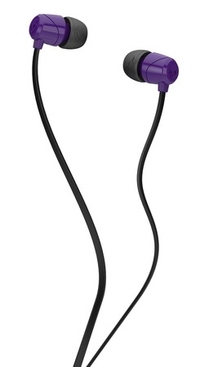 1. Skullcandy Jib In-Ear W/O Mic Purple