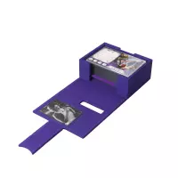 4. Gamegenic: Deck Tome - Mystic - Pudełko na Karty - Purple