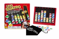 2. Mattel Uno Quatro HPF82