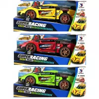 8. Mega Creative Auto Wyścigowe Na Baterie 542788