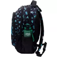 3. AstraBag Plecak Szkolny AB300 Dark Pixel 502025015