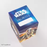 4. Gamegenic: Star Wars Unlimited Card Game - Soft Crate - Captain Phasma / Stormtrooper