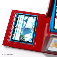 18. Gamegenic: Star Wars Unlimited - Double Deck Pod - Pudełko na Karty - Red