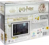 2. Puzzle Harry Potter - Hogwarts 104 elementy