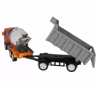 2. Mega Creative Auto Ciężarowe Betoniarka + Przyczepa 543844