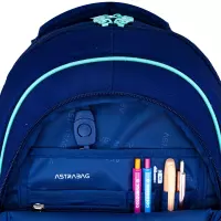 2. AstraBag Plecak Szkolny AB330 Football Light 502025019
