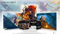 3. The Witcher 3: Wild Hunt 10 Years of Killing Monsters Puzzle Trilogy 3x1000