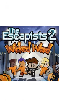 1. The Escapists 2 - Wicked Ward (DLC) (PC) (klucz STEAM)