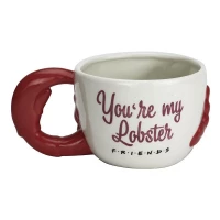 3. Kubek 3D Przyjaciele - You Are My Lobster
