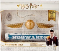 1. Harry Potter - Latający Złoty Znicz