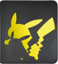 1. Ultra Pro: Pokemon - 12-Pocket Zippered Binder - Album na Karty - Pikachu