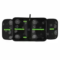2. Starpak Piórnik Dwuklapkowy Bez Wyposażenia Football Green 550993