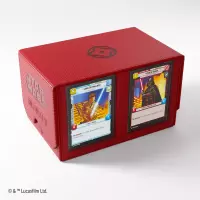 3. Gamegenic: Star Wars Unlimited - Double Deck Pod - Pudełko na Karty - Red