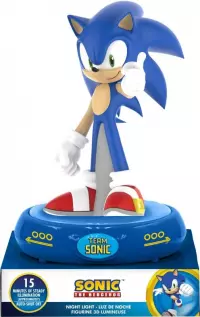 1. Lampka 3D Sonic the Hedgehog