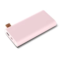 3. Fresh 'n Rebel Powerbank 12000 mAh USB-C Smokey Pink