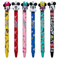 1. Colorino Długopis Wymazywalny Disney Mickey Minnie 6 szt. 23276PTR