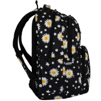 3. CoolPack Pick Plecak Szkolny Młodzieżowy Daisy Black F099817