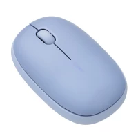 2. Rapoo Mysz Bezprzewodowa M660 Silent Multimode Fioletowa