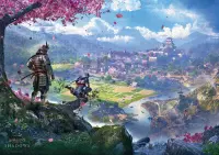 6. Good Loot Gaming Puzzle: Assassin's Creed Shadows Vista of Japan (1000 elementów)