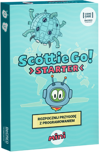 1. Scottie Go! Starter mini (edycja polska)