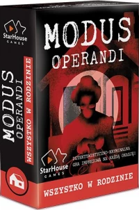 1. Modus Operandi: Wszystko w rodzinie
