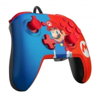 5. PDP SWITCH Pad Przewodowy FACEOFF Delux+ Audio MARIO