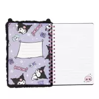 3. Pluszowy Notatnik Kuromi 