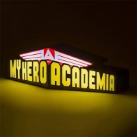 4. Lampka My Hero Academia - Logo