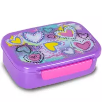 1. CoolPack Śniadaniówka Foodyx Pastel Heart Z18832