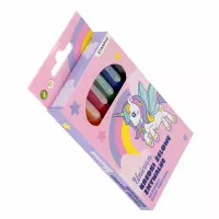 3. Starpak Kredki Zmywalne 6 Kolorów Unicorn 551672