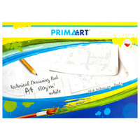 3. Prima Art Blok Techniczny A4 10 kartek 361018