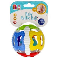 1. Bam Bam Kulka Gumowa z Dźwiękiem Sensoryczna 515078