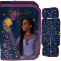 4. Paso Piórnik Dwuklapkowy bez Wyposażenia Disney Wish DW24WS-P001BW