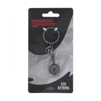 1. Brelok Dungeons & Dragons D20 - Kostka