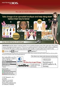 1. New Style Boutique 3 (3DS DIGITAL) (Nintendo Store)