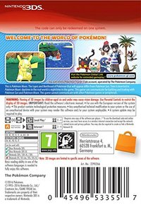 1. Pokemon Moon (3DS DIGITAL) (Nintendo Store)