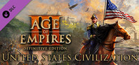 1. Age of Empires III - United States Civilization Definitive Edition (DLC) (PC) (klucz STEAM)