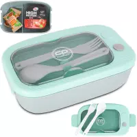 3. CoolPack Śniadaniówka Mil Mint Gray Z31004