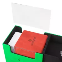 8. Gamegenic: The Academic 133+ XL (Tolarian) - Community Choice - Pudełko na Karty - Green/Black