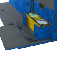 11. Gamegenic: Card's Lair 400+ Convertible - Blue - Pudełko na Karty
